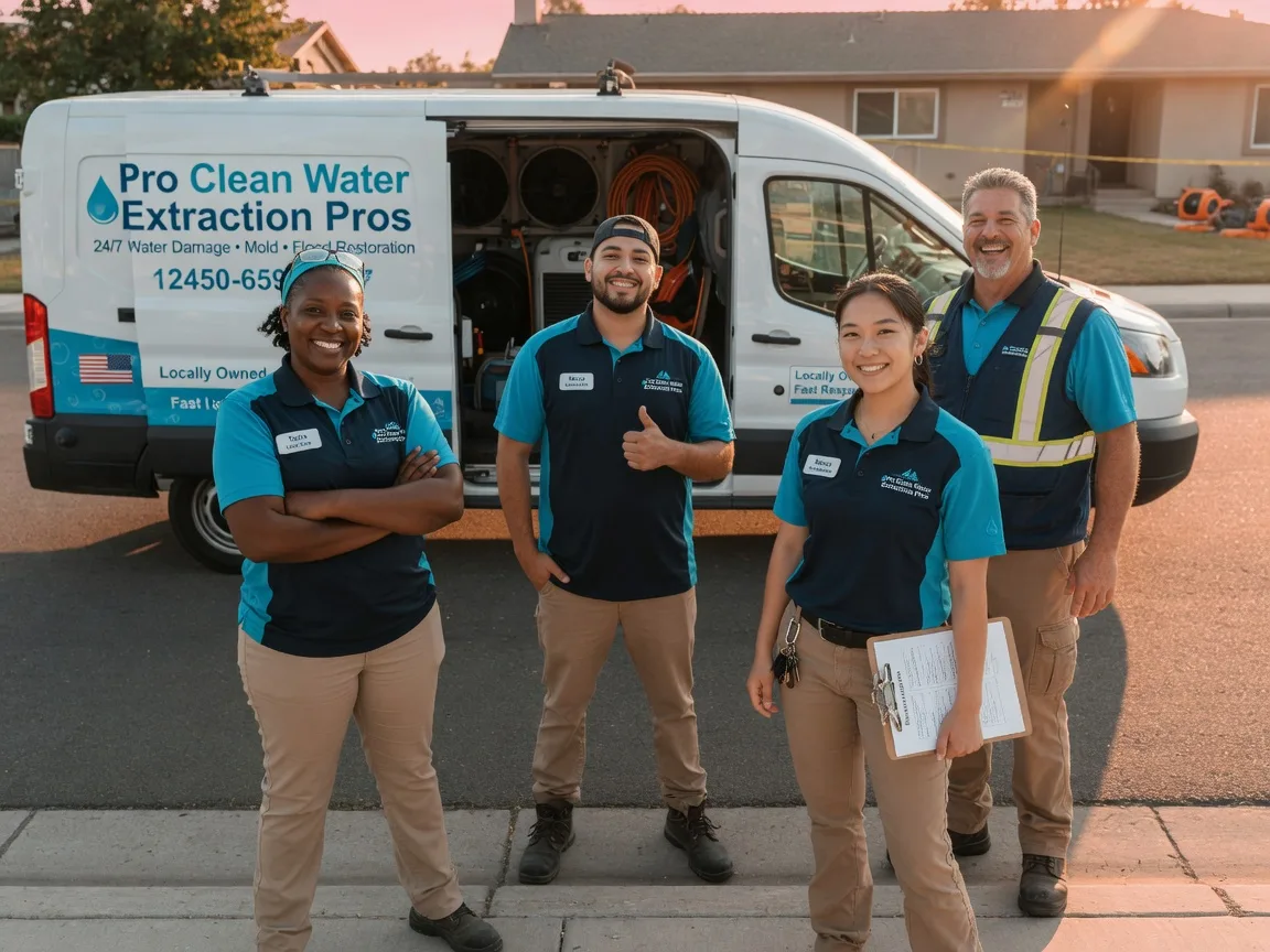 Water Extraction & Drying company in Hull, IL